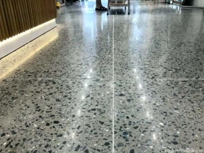 Xoa nền bê tông trang trí tạo điểm nhấn cho không gian