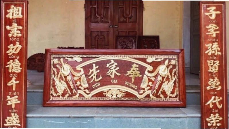 Ý nghĩa của cuốn thư và các chữ Hán Nôm thường được khắc trên đó
